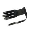 balacoo Three-Finger Cowhide Glove for Arrow Recurve Hunting Wrist Hook and Loop Design for Finger Protection Lightweight and Portable Archery Accessory view 1