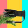 balacoo Three-Finger Cowhide Glove for Arrow Recurve Hunting Wrist Hook and Loop Design for Finger Protection Lightweight and Portable Archery Accessory view 3