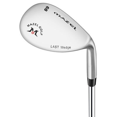 MAZEL Forged Golf Wedges for Men & Women - Golf Gap Wedge, Sand Wedge,Lob Wedge,Escape Bunkers and Quickly Cuts Strokes Around The Green,High Loft Golf Club Wedge
