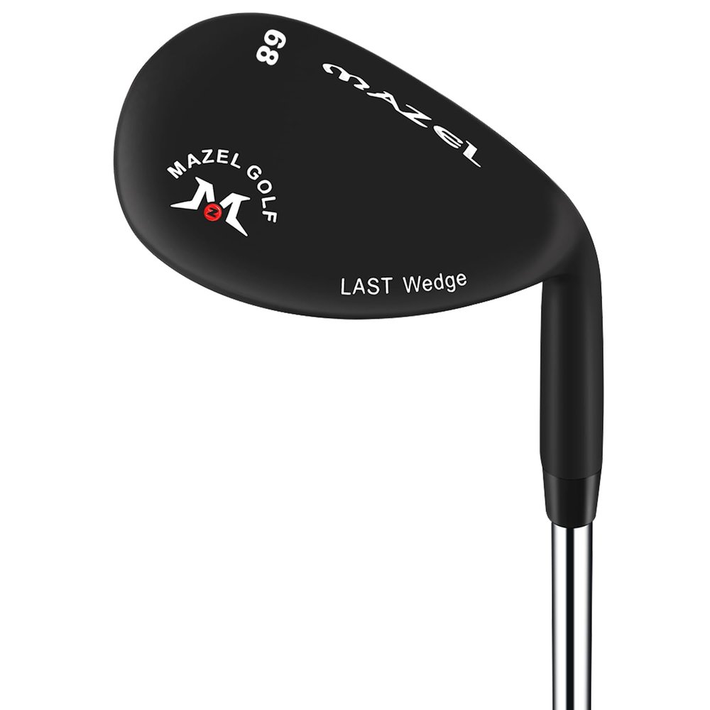 MAZEL Forged Golf Wedges for Men & Women - Golf Gap Wedge, Sand Wedge,Lob Wedge,Escape Bunkers and Quickly Cuts Strokes Around The Green,High Loft Golf Club Wedge