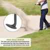 MAZEL Forged Golf Wedges for Men & Women - Golf Gap Wedge, Sand Wedge,Lob Wedge,Escape Bunkers and Quickly Cuts Strokes Around The Green,High Loft Golf Club Wedge view 4