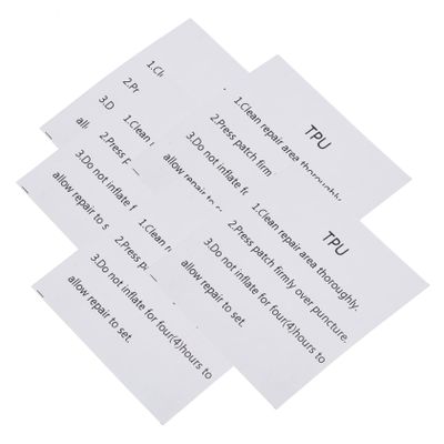 balacoo 20sheets Inflatable Repair Patch Kit for Swimming Pool Air Mattress and Toys Adhesive Patches for Quick Repairs of Leaks and Cuts