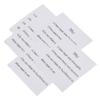 balacoo 20sheets Inflatable Repair Patch Kit for Swimming Pool Air Mattress and Toys Adhesive Patches for Quick Repairs of Leaks and Cuts view 1