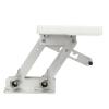 Aluminium Marine Outboard Engines Motor Mounting Bracket Kicker 5 Adjustable Heights Best for 2 Stroke 220 Outboards Enhance Your Boat Performance view 2