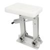 Aluminium Marine Outboard Engines Motor Mounting Bracket Kicker 5 Adjustable Heights Best for 2 Stroke 220 Outboards Enhance Your Boat Performance view 4