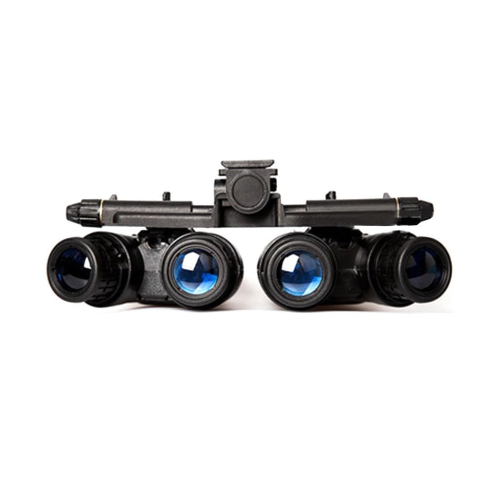 OBIOCKIDAY Night Vision Goggles, GPNVG18 Four-Tube Binocular Mount Hunting Cosplay Prop with No Function for Camping (Black)