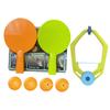 BESPORTBLE 1Set Indoor Hanging Table Tennis Trainer Boy Girl Interactive Table Tennis Training Kit for Parent-boy Girl Bonding Fun Exercise Toy for Home Use Easy to Operate No Site Restrictions