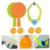 BESPORTBLE 1Set Indoor Hanging Table Tennis Trainer Boy Girl Interactive Table Tennis Training Kit for Parent-boy Girl Bonding Fun Exercise Toy for Home Use Easy to Operate No Site Restrictions view 2