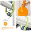 BESPORTBLE 1Set Indoor Hanging Table Tennis Trainer Boy Girl Interactive Table Tennis Training Kit for Parent-boy Girl Bonding Fun Exercise Toy for Home Use Easy to Operate No Site Restrictions view 4
