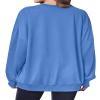 QAUN Oversized Usa Sweatshirt Women: Patriotic Tshirt 4th July Shirt Long Sleeve Casual Pullover Tops(Blue1, Medium) view 3