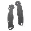 Echeson 1 Pair Scales Handle Fits for Spyderco Paramilitary 2 C81, Custom Clear Acrylic Handle Patch DIY Replacement (Size : B) view 1