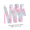 GANAZONO 4pcs Glitter Dance Ribbons for Boys and Girls Rhythmic Gymnastics Streamers Handles Art Dance Ribbons for Energetic Activities and view 3