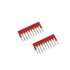 PRPYVPEY Jumper Bridge FBS10-4 Plug in Bridge for ST-1.5 DIN Rail Terminal Blocks Accessories view 4