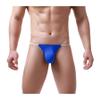 Aagomeyh Lingerie for Men Mens Crotchless Underwear See Through Mesh Breathable Male Thongs Blue view 1
