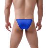Aagomeyh Lingerie for Men Mens Crotchless Underwear See Through Mesh Breathable Male Thongs Blue view 2