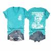 NineFit Basics Expensive and Difficult Shirt Women Expensive and Difficult Shirt Plus Size Mothers Day Tee Shirt Teal, 3X-Large view 1