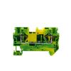 10Pcs ST-2.5PE PE Din Rail Terminal Blocks Connectors Pull Type Spring Cage Connection Ground Terminal Blocks Screwless view 3