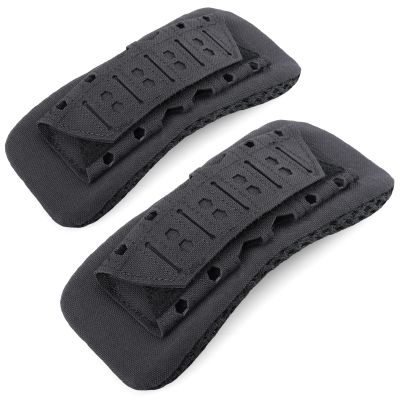 WYNEX Shoulder Strap Pad for Vest Carrier, 2 Pack Tactical Plate Shoulder Pads Strap Cushion Vest Accessories Shoulders Pads Soft Mesh Pads with Tactical Gear for Men