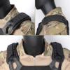 WYNEX Shoulder Strap Pad for Vest Carrier, 2 Pack Tactical Plate Shoulder Pads Strap Cushion Vest Accessories Shoulders Pads Soft Mesh Pads with Tactical Gear for Men view 3