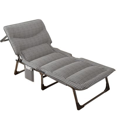 Folding Camping Cot for Adults, Adjustable 4-Position Adults Reclining Folding Chaise, Outdoor Portable Lounge Chair Sleeping Cots Bed for Camping, Pool, Beach, Patio (Color : D, Size : 190x70x30cm