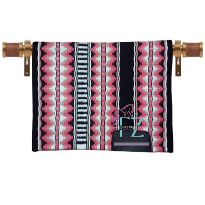 Angel Sales Premium Equestrian Show Pad for Horseback Riding (Multi Colour); Size: 34 * 42 Inch - TSKEXM_FZ-157F