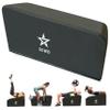 SEWD Pilates and Yoga Workout Bench - Light & Portable Adjustable Incline Bench - 700lb Capacity - Black Alloy Steel & Foam - Home & Gym Fitness Equipment view 1