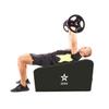 SEWD Pilates and Yoga Workout Bench - Light & Portable Adjustable Incline Bench - 700lb Capacity - Black Alloy Steel & Foam - Home & Gym Fitness Equipment view 2