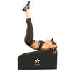 SEWD Pilates and Yoga Workout Bench - Light & Portable Adjustable Incline Bench - 700lb Capacity - Black Alloy Steel & Foam - Home & Gym Fitness Equipment view 4
