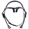 WeavingCraft Brown Leather Western Headstall Bridle with Futurity Knot Browband and Hand-Braided Rawhide Accents (Rawhide, Turquoise) view 2