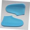 BESPORTBLE Rainproof Shoes Covers for Men Women Thicken Overshoes Silicone Rain Boots Protector view 2