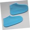 BESPORTBLE Rainproof Shoes Covers for Men Women Thicken Overshoes Silicone Rain Boots Protector view 4