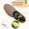 Mens Breathable Casual Loafers Mesh Summer Lightweight Slip-on Shoes Comfortable Outdoor Driving Travel Stylish 7.5 Grey view 4