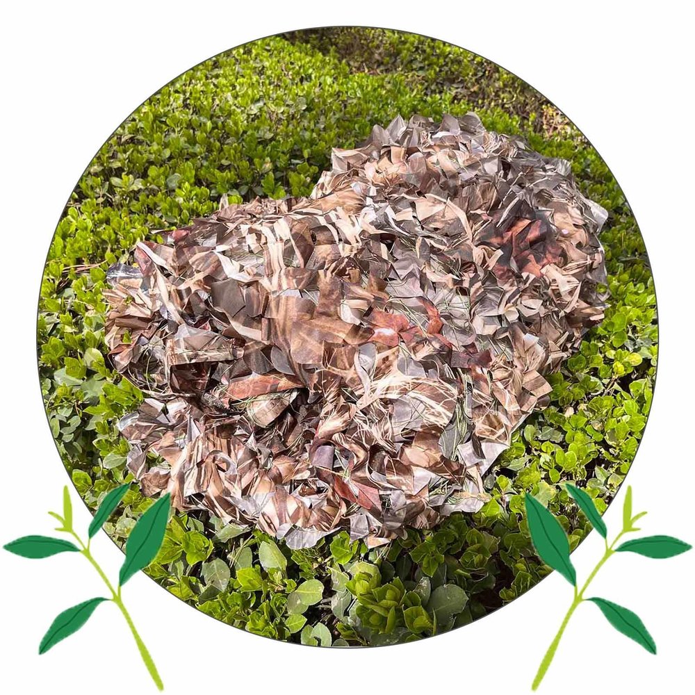 Camouflage Net 2x3m 3x4m 4x5m 4x6m 5x5m, Outdoor Shade Net, Camo Netting for Military Decoration/Patio Sunblock, Hunting Camouflage Netting,drygrass-9x12m/29.5 * 39.4ft