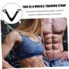 Anneome Training Straps Fitness Tool Forearm Strength Trainer Comfortable Material view 4