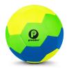 Picador PP Indoor Soccer Ball Size 4, Soft Kids Soccer Balls at Home Yard, Silent Balls Gifts for Boys Girls Toddler Youth with Pump(Bright Green Yellow) view 1