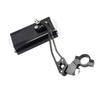 Anneome Aluminum Alloy Handlebar Rearview Mirror for Bikes Hd Wide Angle Viewing Easy to Install Unilateral Design and Road Biking view 1