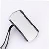 Anneome Aluminum Alloy Handlebar Rearview Mirror for Bikes Hd Wide Angle Viewing Easy to Install Unilateral Design and Road Biking view 3