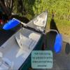 GIGACRAFT Canoe Outriggers Floats Package, Hard Plastic Polyethylene Stabilizer Floats Kit, Adjustable Stabilizers for Kayak Canoe Fishing Standing Paddling(36") view 4