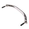 2pcs Boat Handrail Grab Handle - 8 inch 20cm Long - Polished Hand Rail with Flange and Stud - 316 Stainless Steel/276 view 2