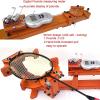 ZYLDDS Aluminum Alloy Wire Stretcher - Stringing Tool,6-Point Fixed 60lb Winch TypeBadminton Racket Stringing Threading Machine, for DIY Squash, Tennis or Badminton Rackets view 3