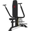 HVO Seated Dip Machine Tricep: Dip Machine Exercise for Biceps Black Plate Loaded Home Gym Training Equipment view 1
