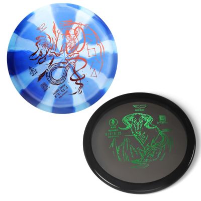 Yikun PDGA Disc Golf Distance Driver Glaze-x Line NUWA and Stable Midrange Perfect for Outdoor Games and Competition