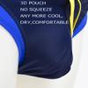 MUEBAIRES Men's Swim Briefs with Adjustable Drawstring Sexy Bikini Swimsuit Swimwear Pouch Enhance Low Waist view 3