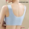 2pcs Women's Push-Up Vest Style All-in-One Bra, Ice Silk Seamless Lace Bra,Plus Size Comfortable Sports Bras (Style C,2XL) view 4