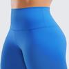 CRZ YOGA ButterLuxe Biker Shorts 6" - High Waisted Workout Running Volleyball Spandex Yoga Womens Sparkle Blue Small view 4