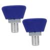 Anneome Roller Skating Toe Stopper 2 Pack Non-Marking Brakes Adjustability for Skating Enthusiasts view 1