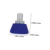 Anneome Roller Skating Toe Stopper 2 Pack Non-Marking Brakes Adjustability for Skating Enthusiasts view 3
