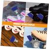 Anneome Roller Skating Toe Stopper 2 Pack Non-Marking Brakes Adjustability for Skating Enthusiasts view 4
