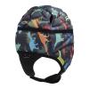 Soft Rugby Helmet 7v7 Football Helmet Adjustable Soccer Scrum Cap Head Protector Padded Support Rugby Flag Football Soft Shell Protective Cap Headgear Breathable EVA Anti-collision Cap for Youth Adult view 4