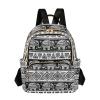 PJGINUIUA Women Fashion Backpack Purse Casual Lightweight Travel Shoulder Bag Elephant Rucksack Ladies Bag, Medium view 1